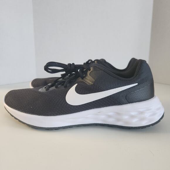 Nike Women's Sneaker, Black White Dk Smoke Grey Cool Grey, US 10 - Picture 4 of 8